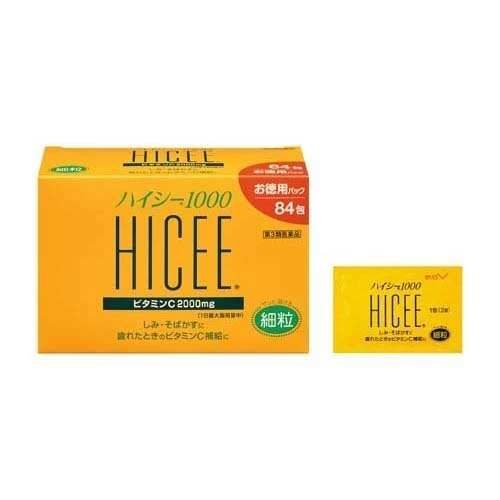 【日本直送】武田 HICEE 1000 維他命C 48包/84包 大阪實體藥妝店直送
