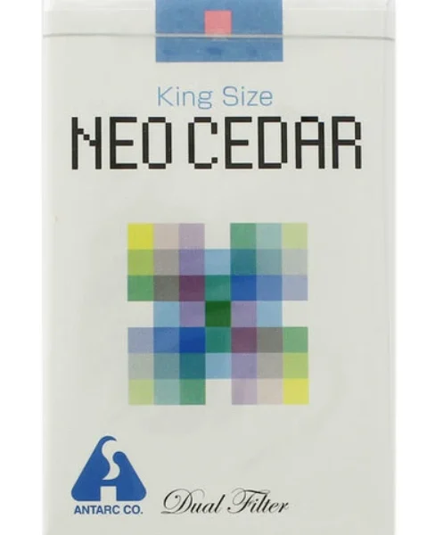 【日本直送】止咳菸 neo cedar 新雪松 20支 大阪實體藥妝店直送