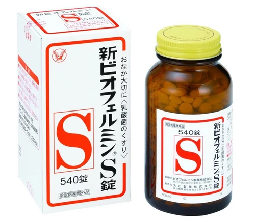 【日本直送】大正製藥 新表飛鳴S 軟便 便秘 便祕丸 腹脹 益生菌 乳酸菌 540錠 大阪實體藥妝店直送