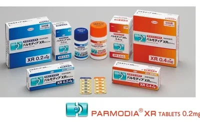 【日本直送】預訂商品 日本興和製藥 帕莫迪爾XR ParmodiaXR 緩慢溶解劑 高級高血脂症 家族性高脂血症 治療薬 0.2mg/0.4mg 100錠 大阪實體藥妝店直送