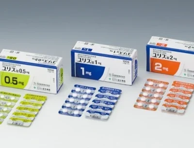 【日本直送】富士製藥 ユリス URECE 高尿酸 痛風 專治藥 0.5mg/1mg/2mg 100錠 大阪實體藥妝店直送
