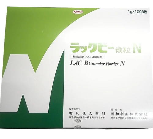 【日本直送】預訂商品 日本興和製藥ラックビー微粒 洛克飛 LAC-B 比菲德氏菌 人體機能益生菌 大容量盒裝1008包/盒 大阪實體藥妝店直送