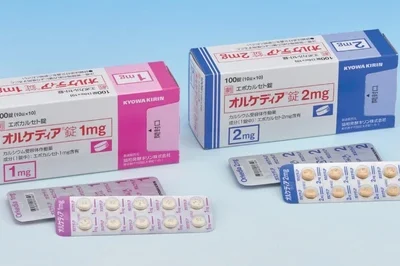 【日本直送】【預購商品】協和キリン オルケディア錠 100錠 1mg/2mg 透析 甲亢 副甲狀腺癌 抑制副甲狀腺激素 ORKEDIA TABLETS 2mg/100錠 大阪實體藥妝店直送