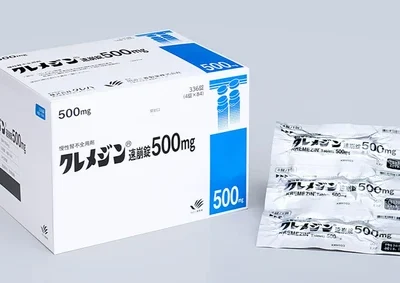 【日本直送】吳羽製藥 クレハ 田邊三菱製藥 克里美淨 336粒 錠狀 500mg 速崩錠 大阪實體藥妝店直送