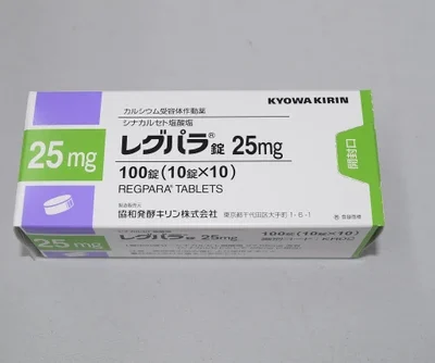 【日本直送】【預購商品】協和キリン レグパラ錠 100錠 透析 甲亢 副甲狀腺癌 抑制副甲狀腺激素 REGPARA TABLETS 25mg/100錠 大阪實體藥妝店直送