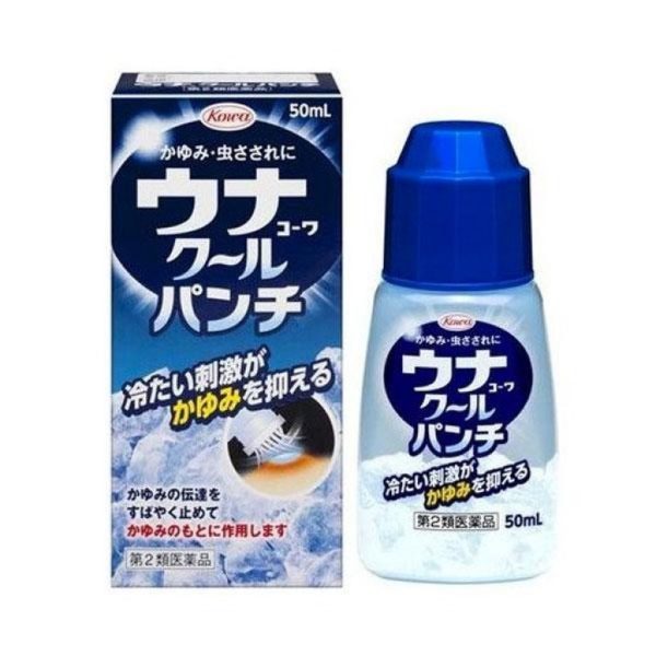 【日本代購】日本Kowa興和清涼蚊蟲止癢液50ml