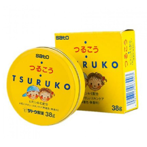 【日本代購】佐藤製藥 A+E 嬰孩專用潤膚膏 38g