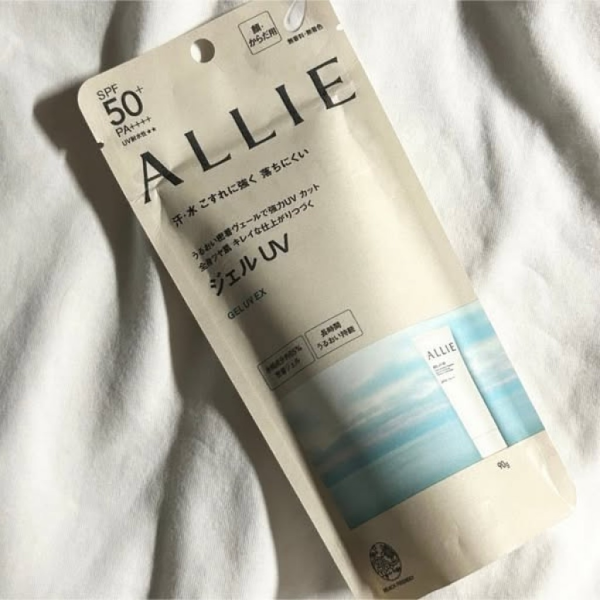 【日本代購】日本kanebo ALLIE UV高效防曬水凝乳EX 90g