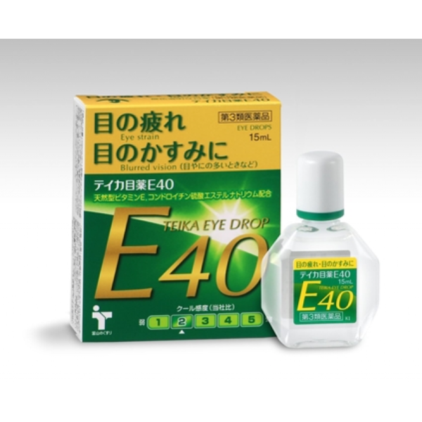 【日本代購】日本Teika抗老花眼藥水15ML