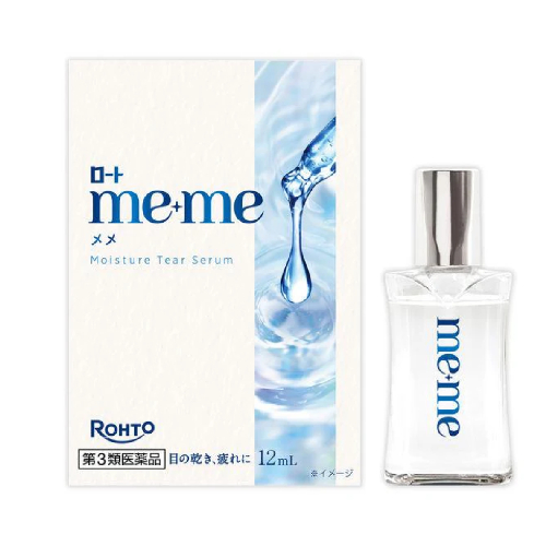 【日本代購】樂敦 me*me Moisture Tear Seru高保濕眼藥水 12mL