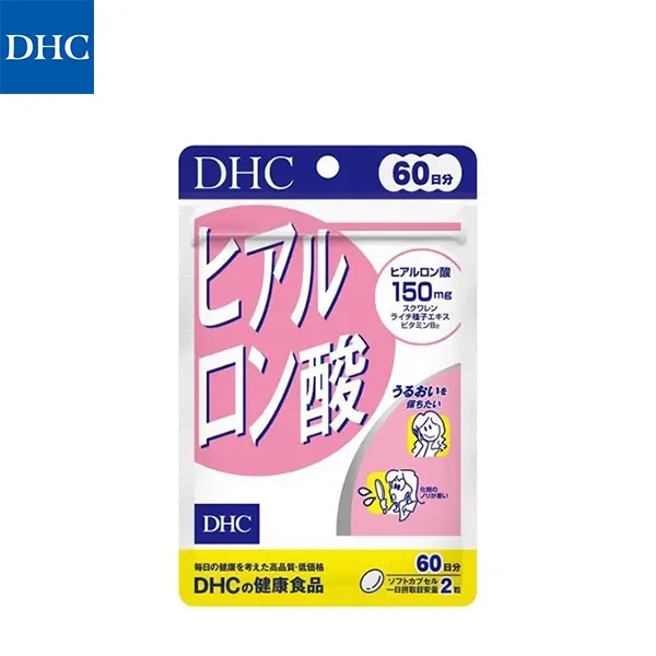 DHC 玻尿酸錠 透明質酸營養素 保濕鎖水改善粗糙乾燥美膚 60日分120粒